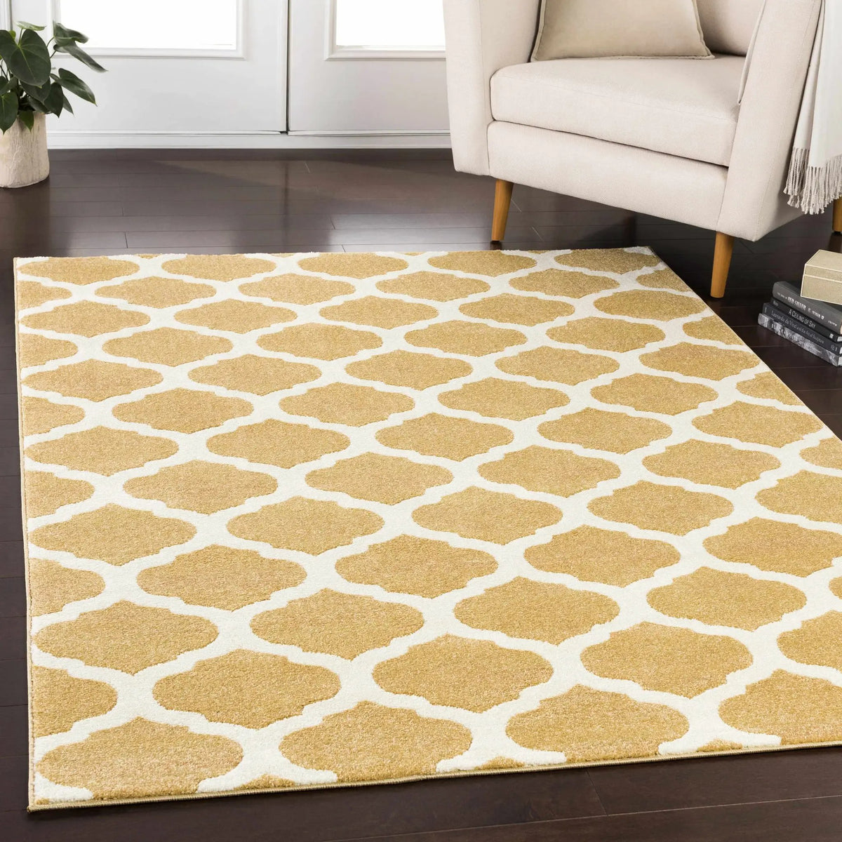 Burkettsville Clearance Rug - Clearance, installed in a room