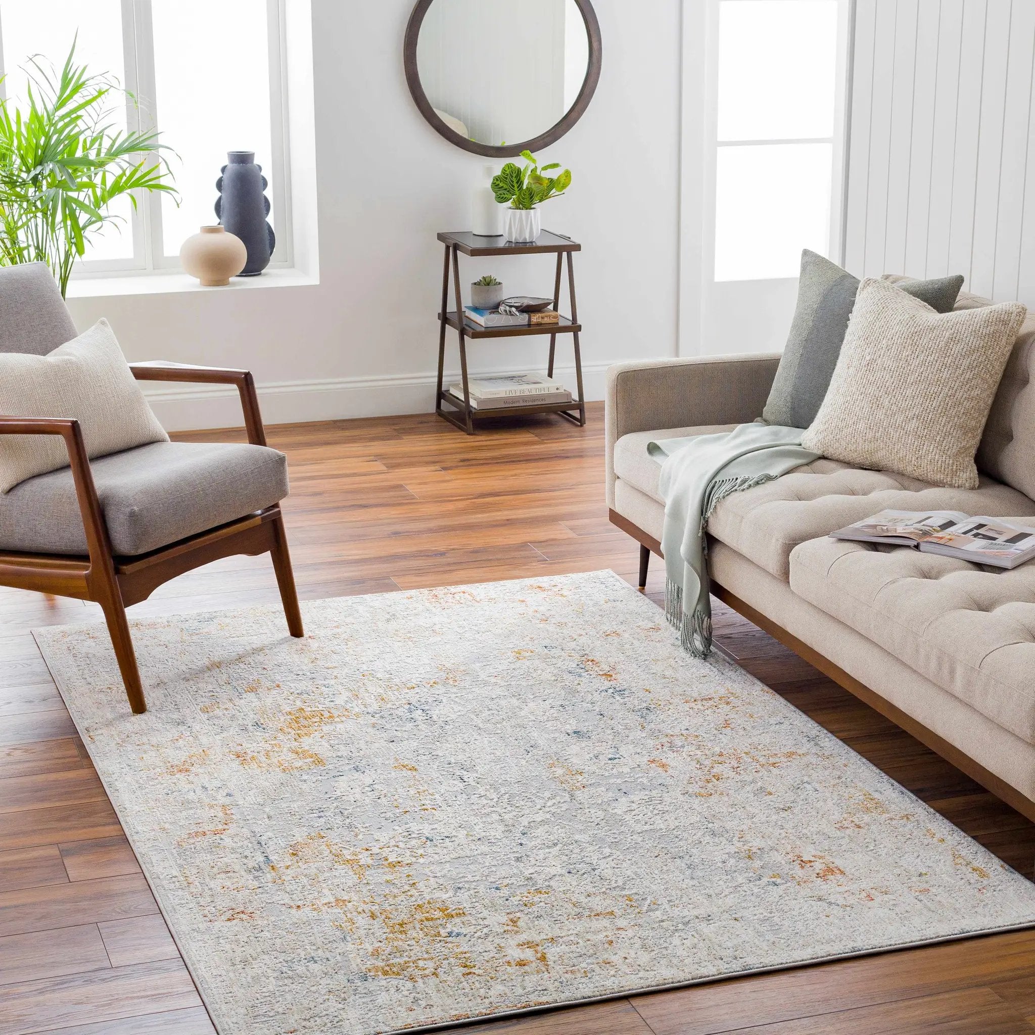 Burkittsville Textured Luxe Area Rug by Boutique Rugs