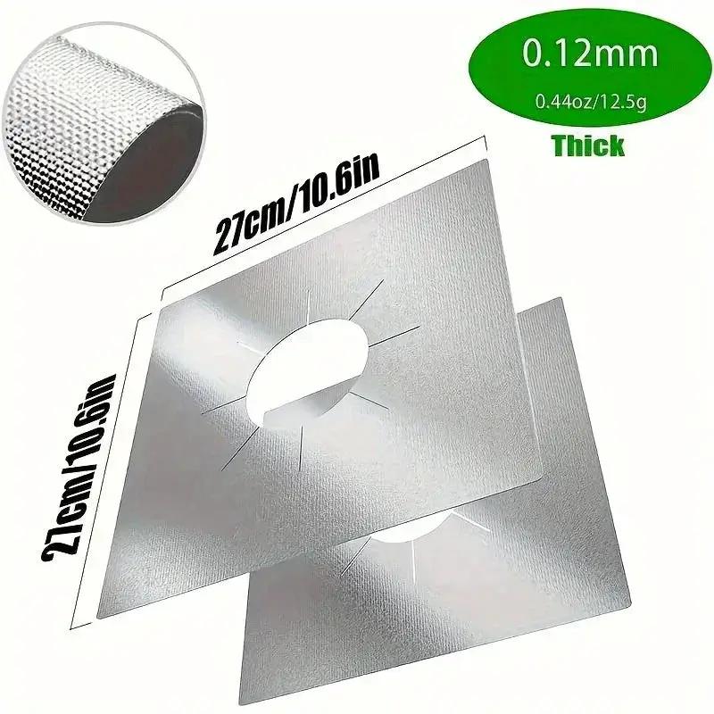 Burner Covers - Non-Stick Metal Reusable by House Of Avana