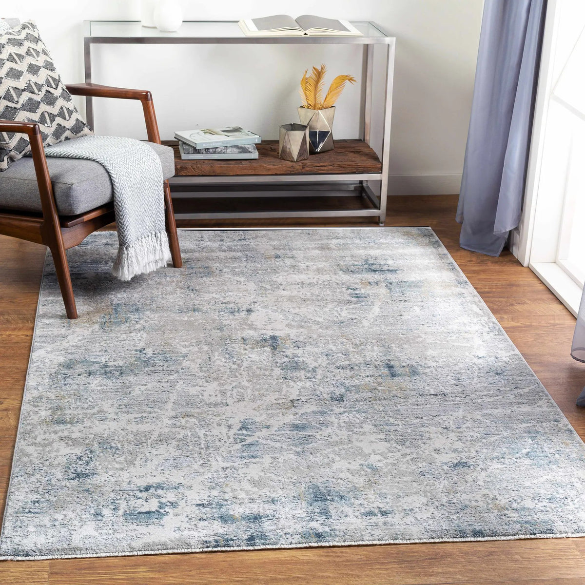 Burstwick Thick Luxe Boutique Rug, installed in a room