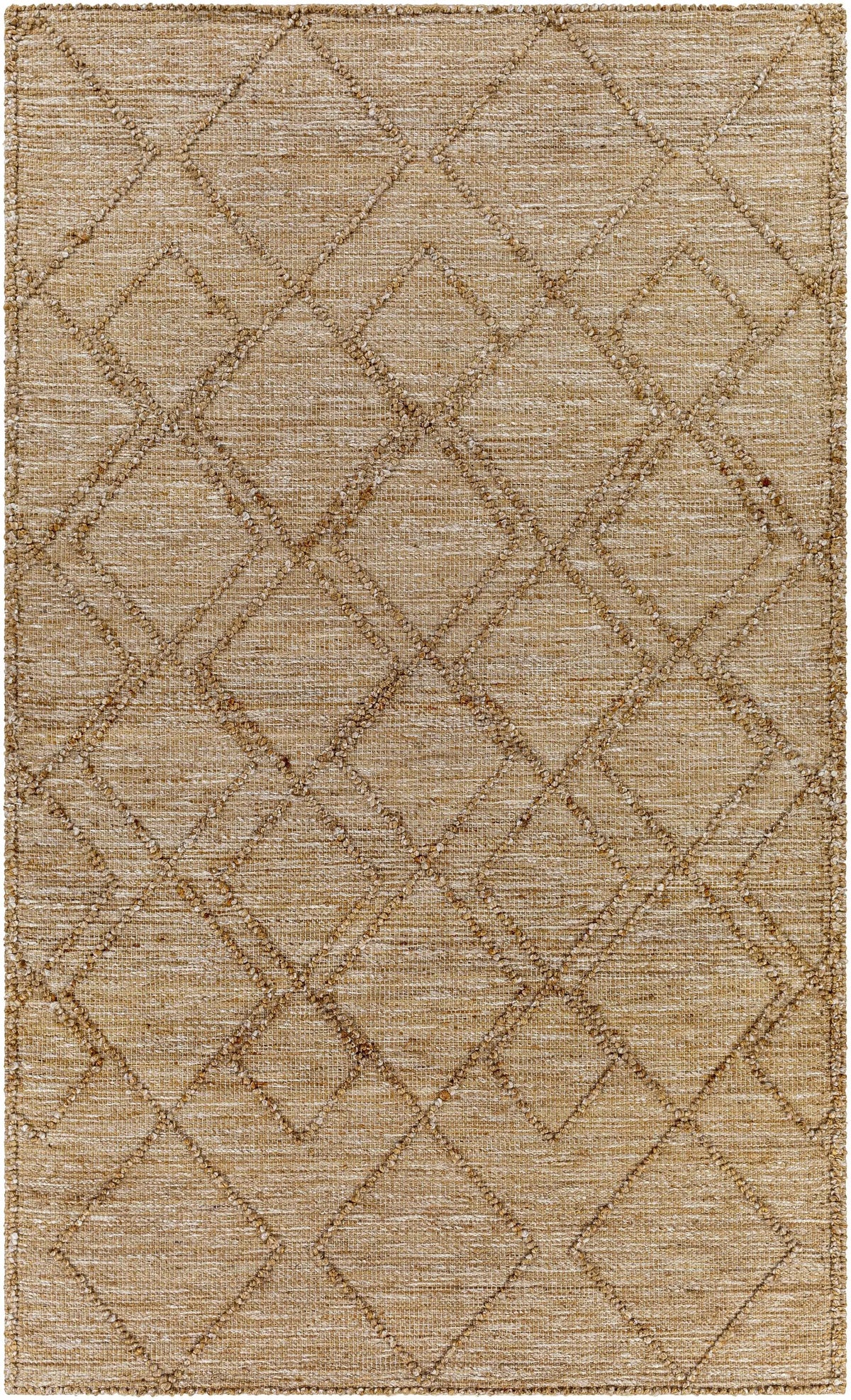 Buse Hand Woven Beige Area Rug - Clearance