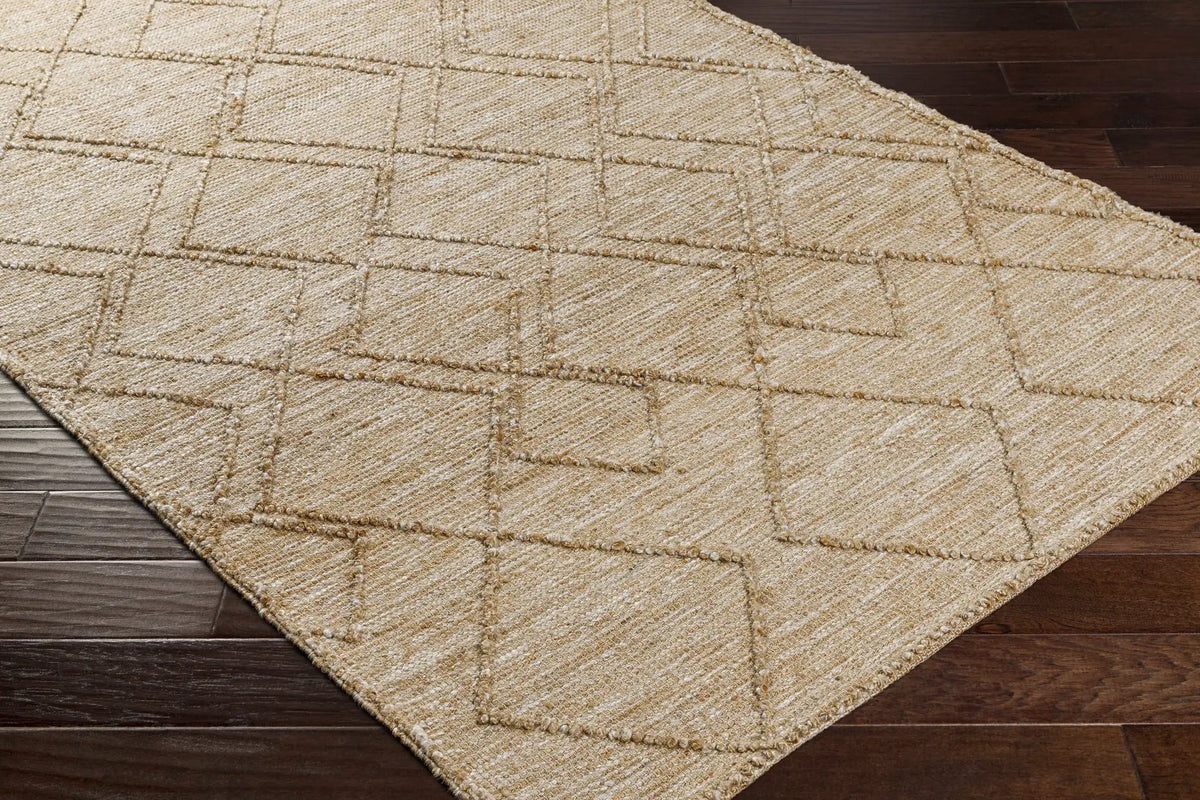 Buse Hand Woven Beige Area Rug - Clearance, photo 5 of 7