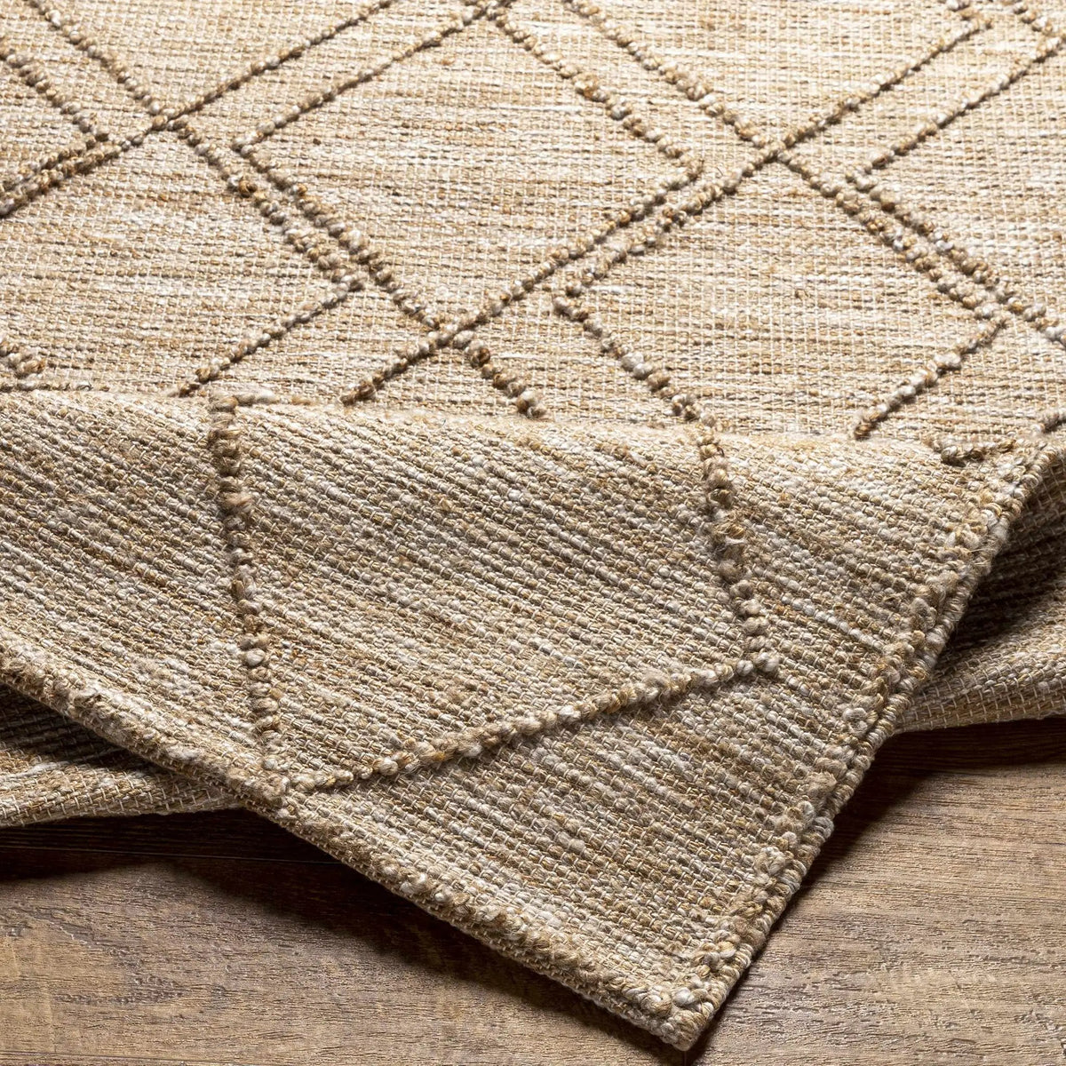 Buse Hand Woven Beige Area Rug - Clearance, photo 7 of 7