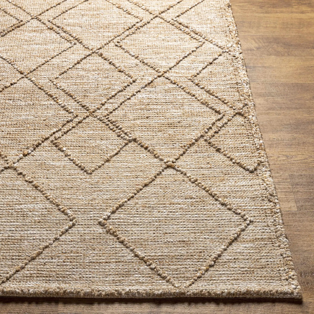 Buse Hand Woven Beige Area Rug - Clearance, photo 6 of 7