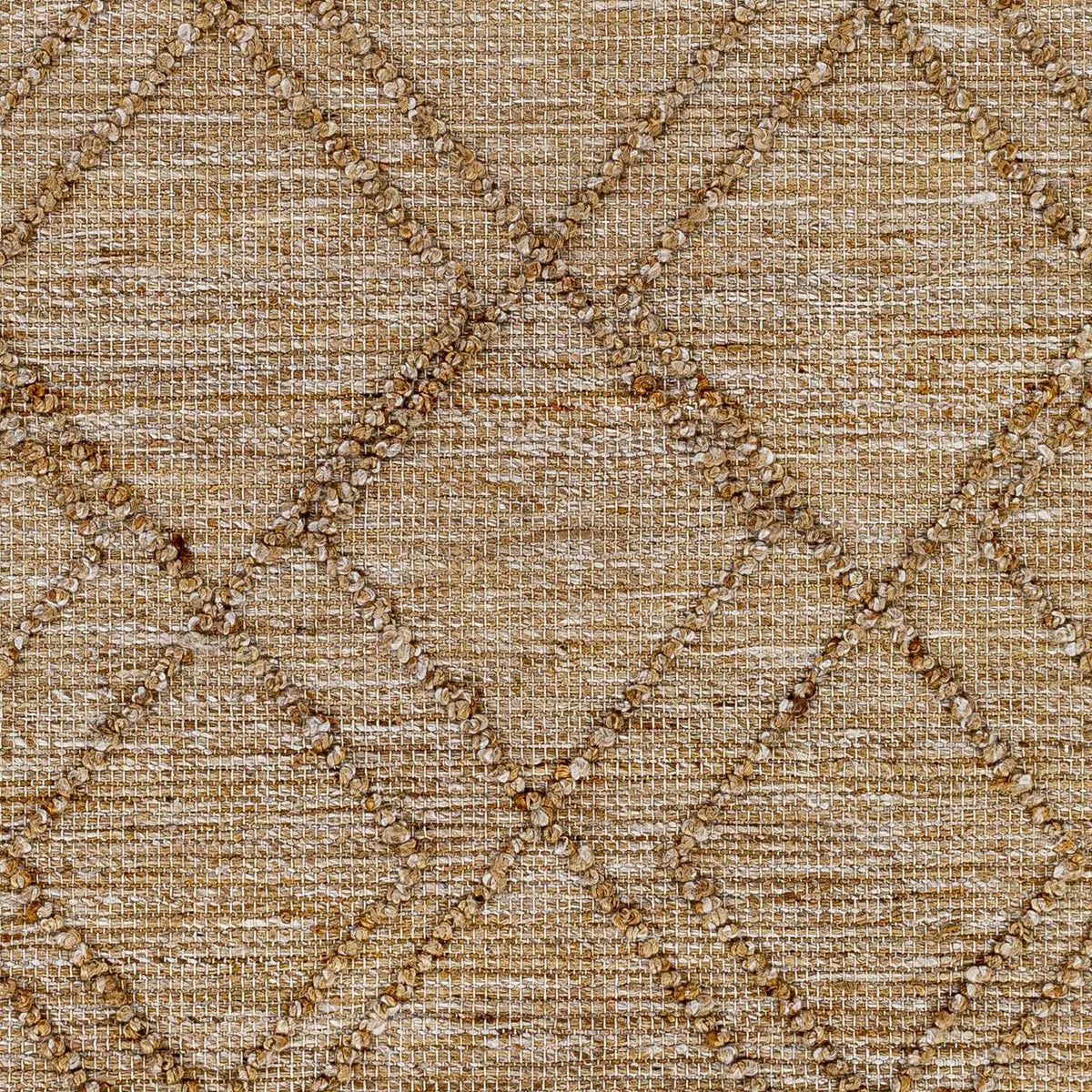 Buse Hand Woven Beige Area Rug - Clearance, sample swatch