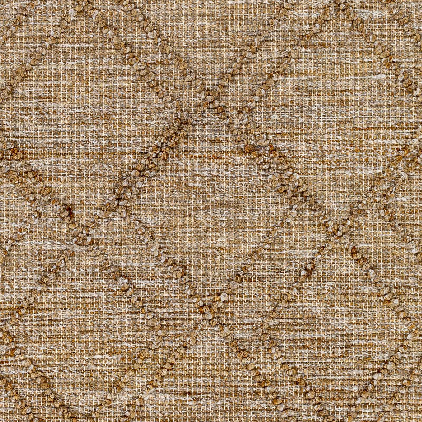 Buse Hand Woven Beige Area Rug - Clearance by Boutique Rugs