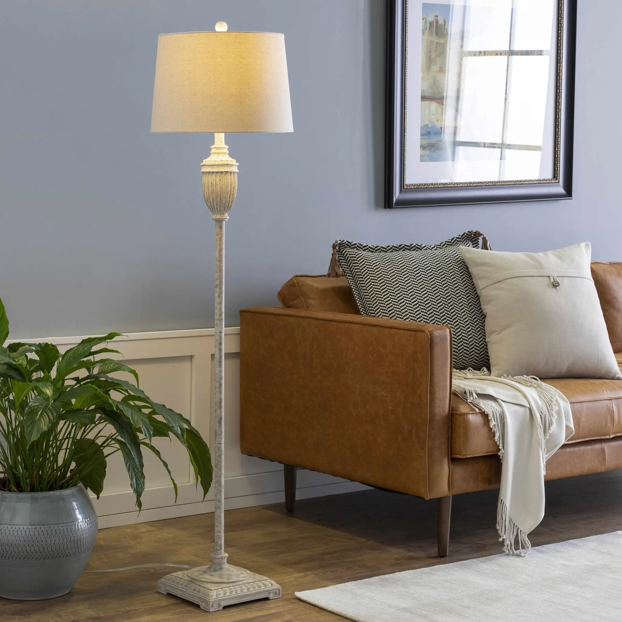 Butazon Floor Lamp by Boutique Rugs