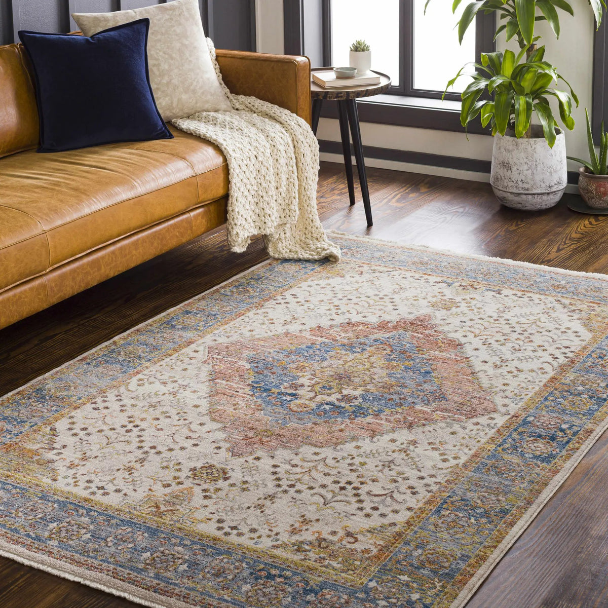 Butulan Area Carpet - Clearance, installed in a room