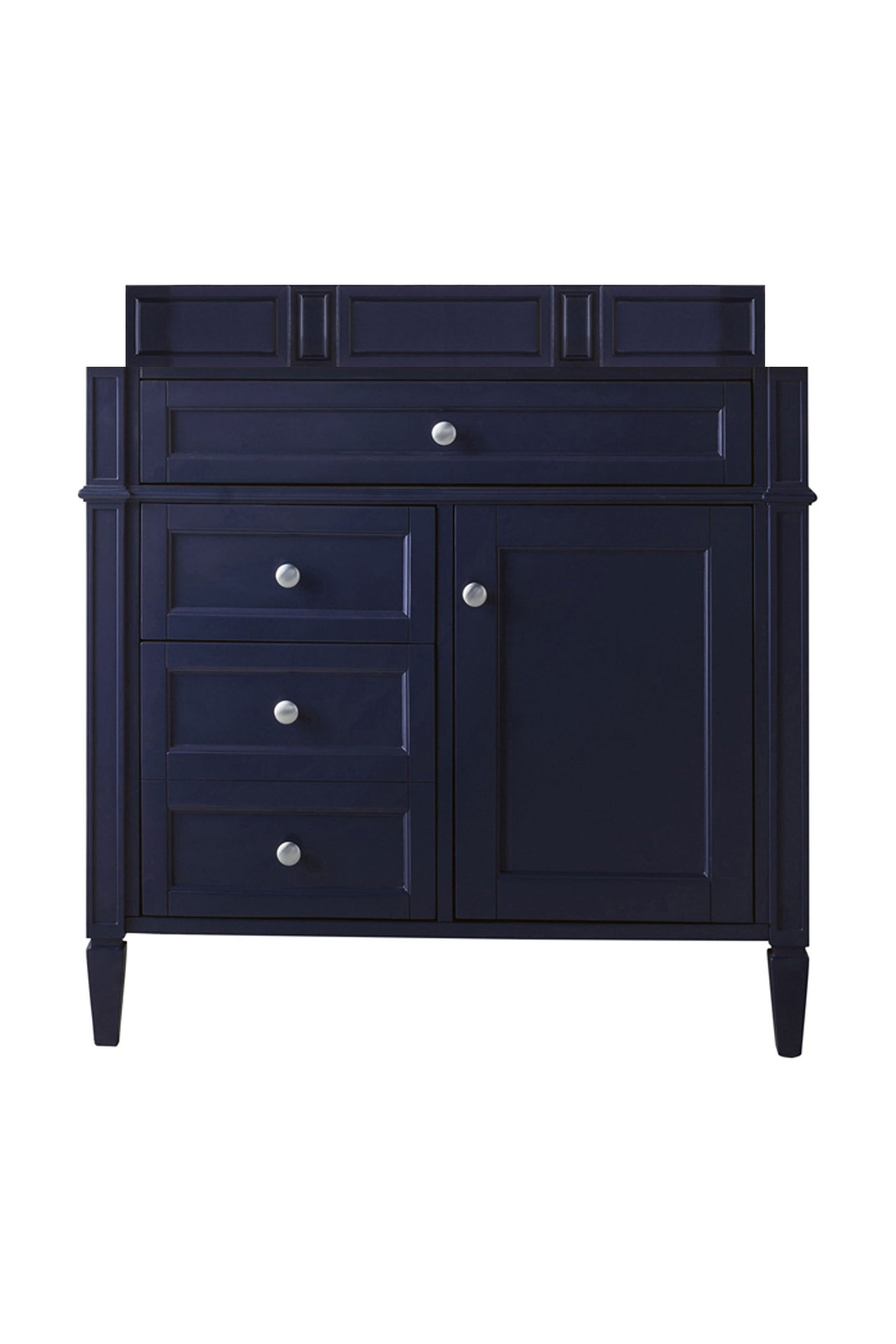 James Martin Brittany 36" Single Bathroom Vanity, Victory Blue, view 12