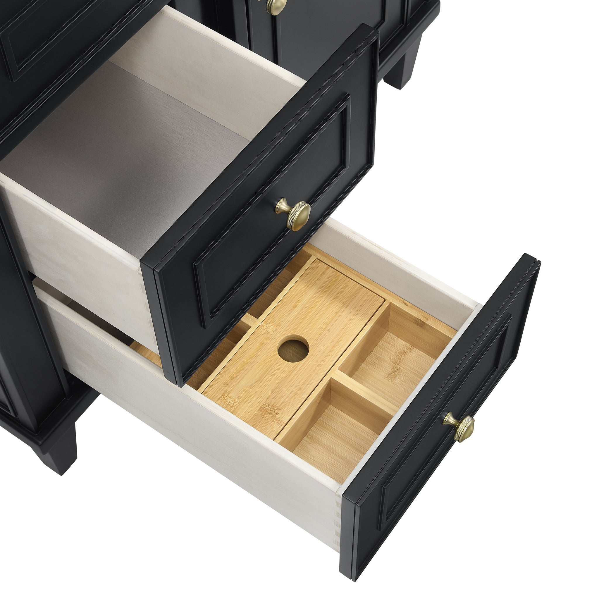 James Martin Lorelai 36" Single Bathroom Vanity, Black Onyx, view 21