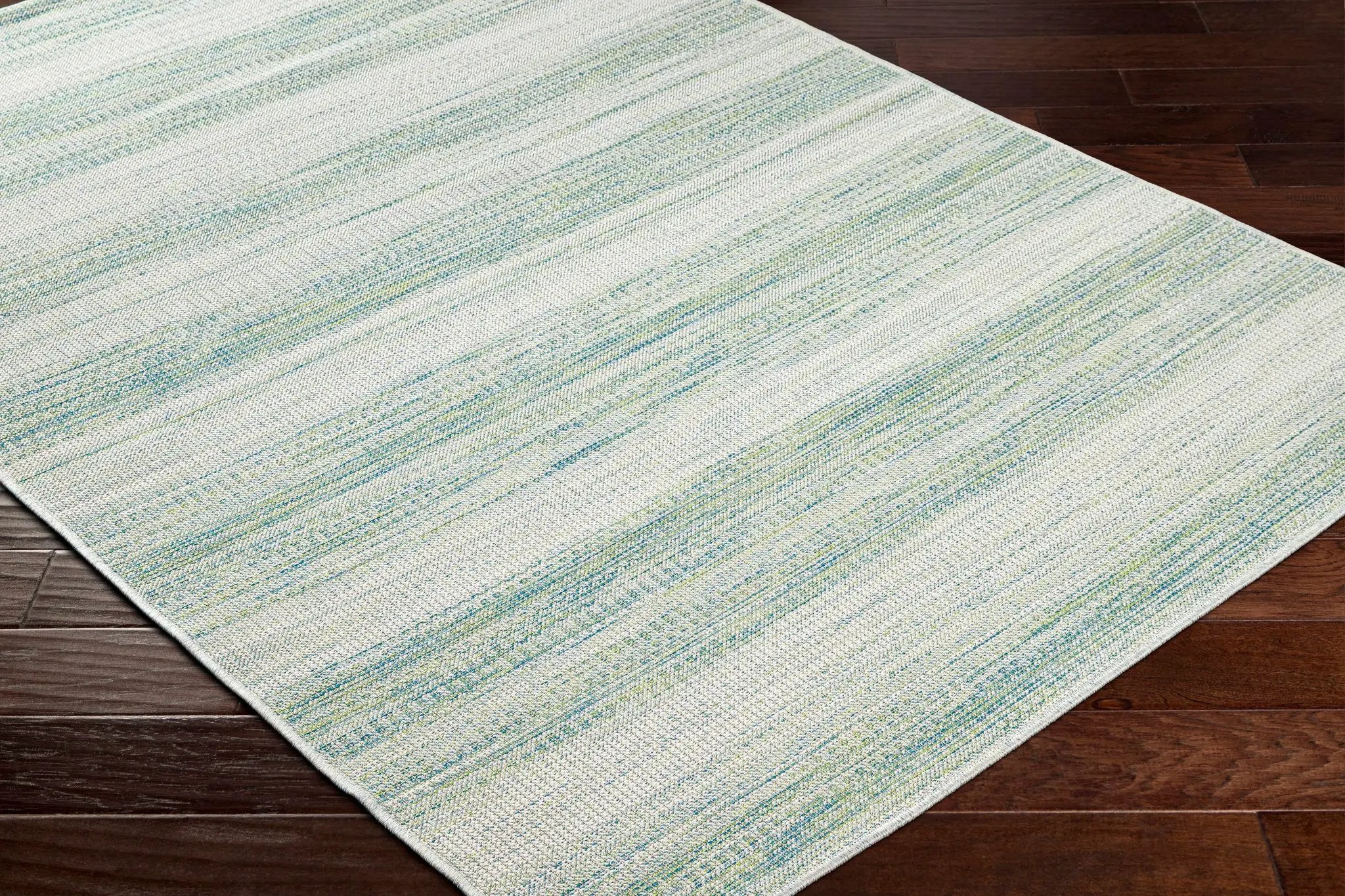 Kris Green Outdoor Area Rug - Clearance by Boutique Rugs