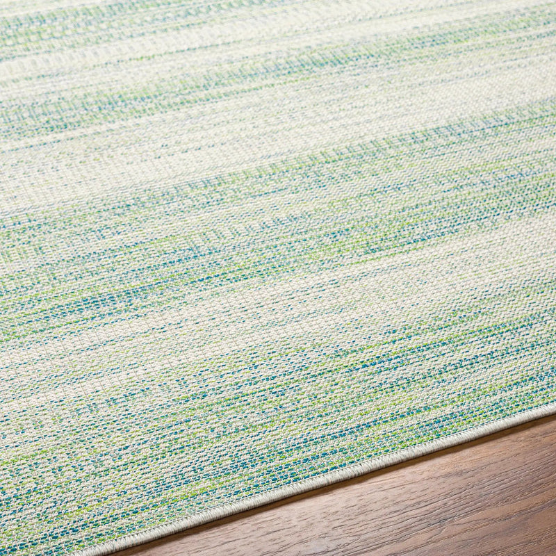 Kris Green Outdoor Area Rug - Clearance by Boutique Rugs