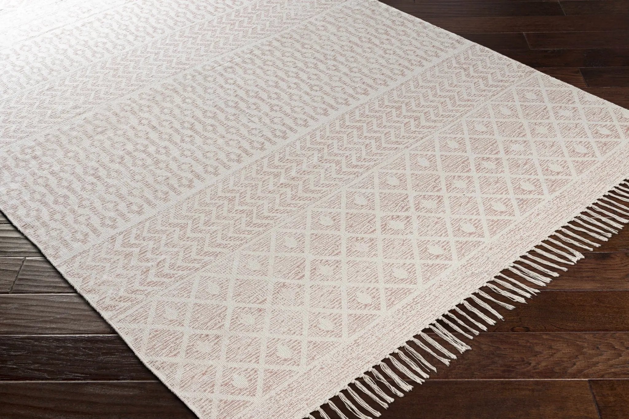 Valyermo Rose Hand Woven Area Rug - Clearance by Boutique Rugs