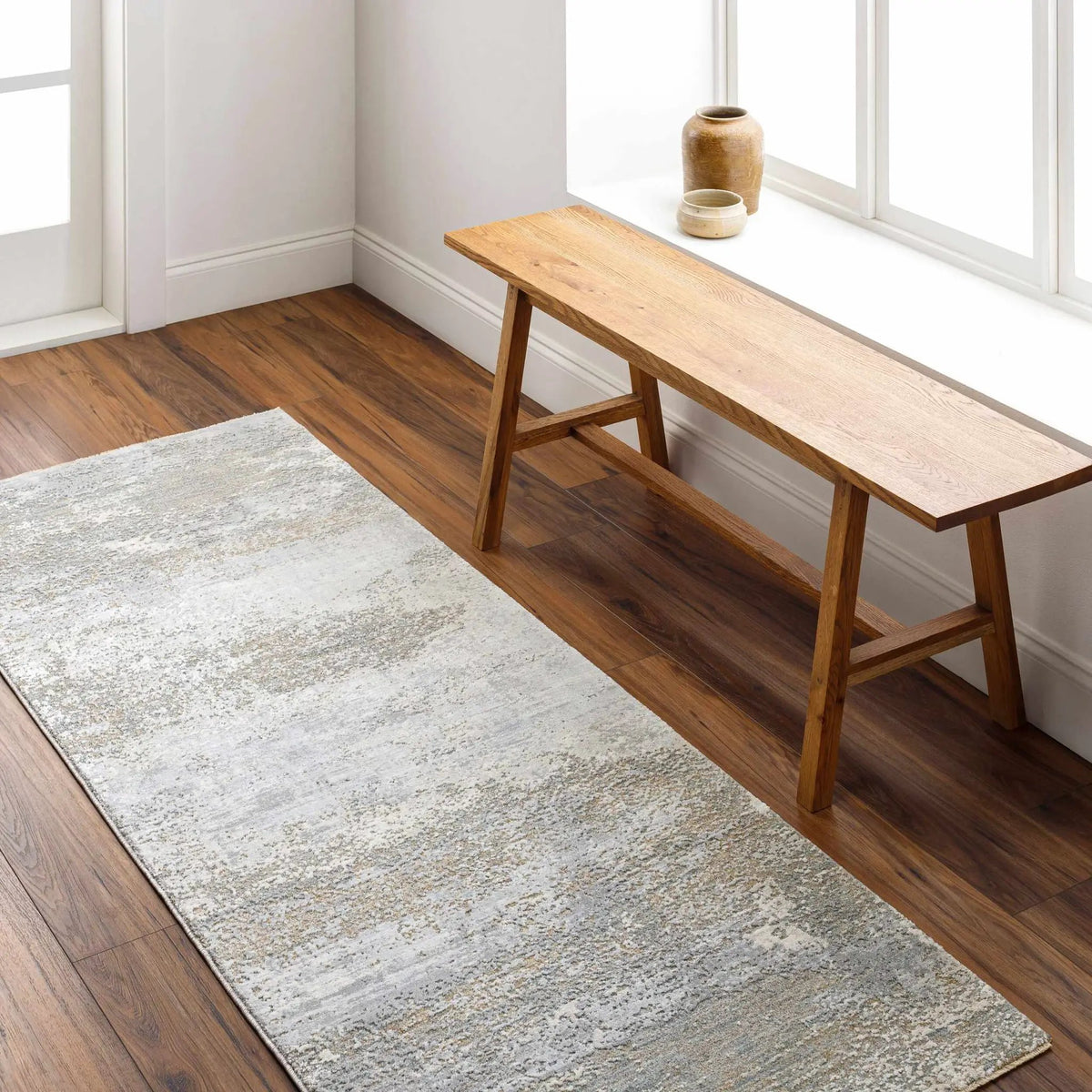 Avani Thick Luxe Boutique Rug, installed in a room