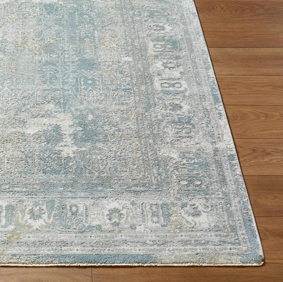 Pryce Blue Gray Thick Luxe Boutique Rug, photo 18 of 19