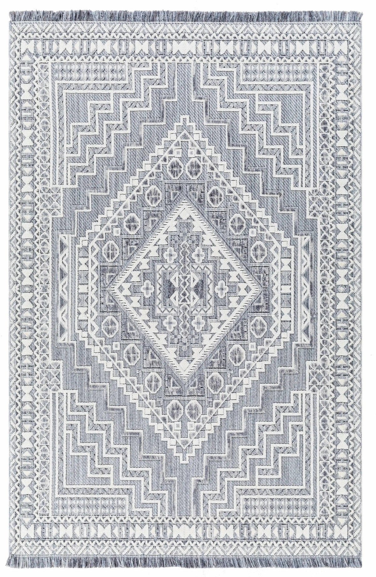 Alya Charcoal Textured Area Rug, photo 9 of 16