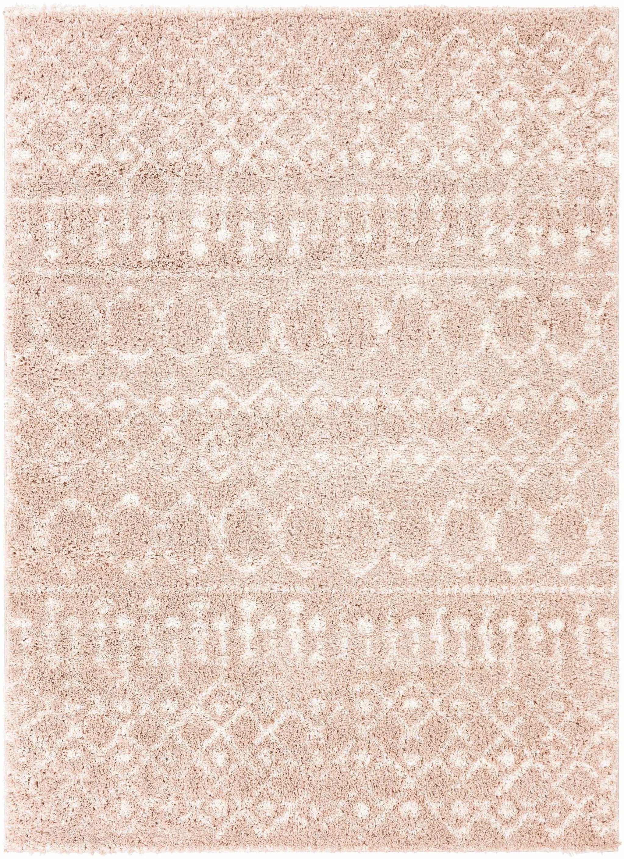Blush Plush Area Rug by Boutique Rugs