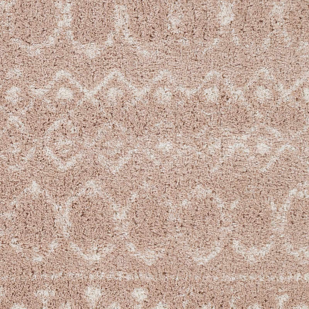 Blush Plush Area Rug, sample swatch