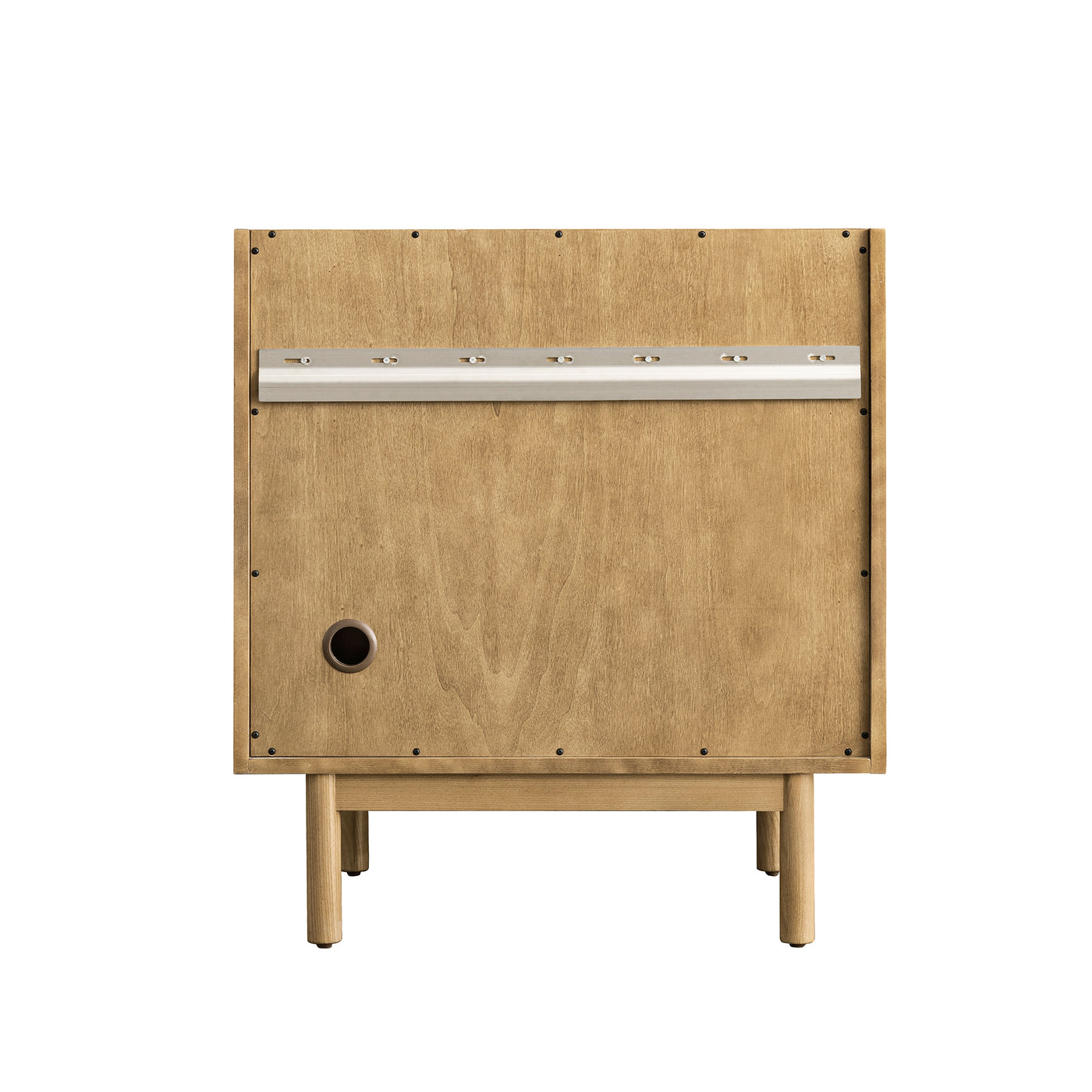 James Martin Laurent 30" Dual Mount Single Bathroom Vanity, Light Natural Oak, view 19
