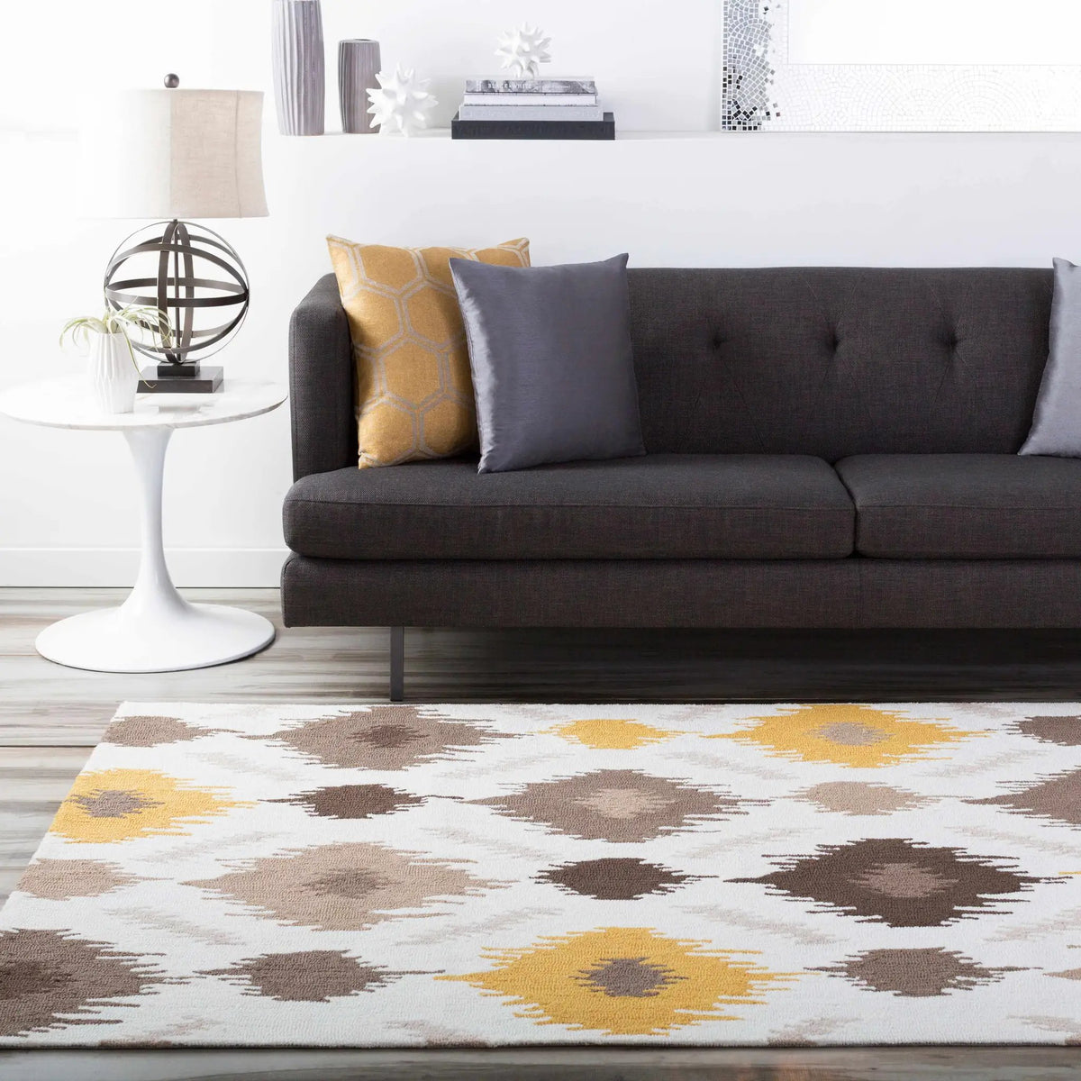 Byhalia Area Rug - Clearance, installed in a room