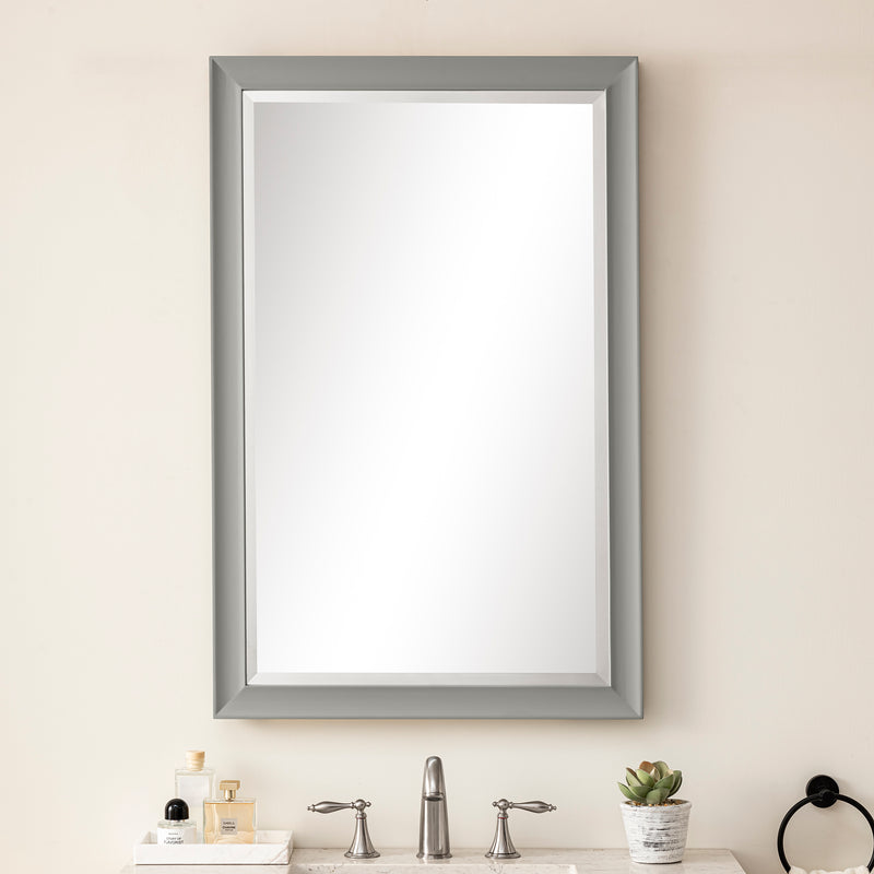 James Martin Glenbrooke 26" Mirror, Urban Gray, view 5