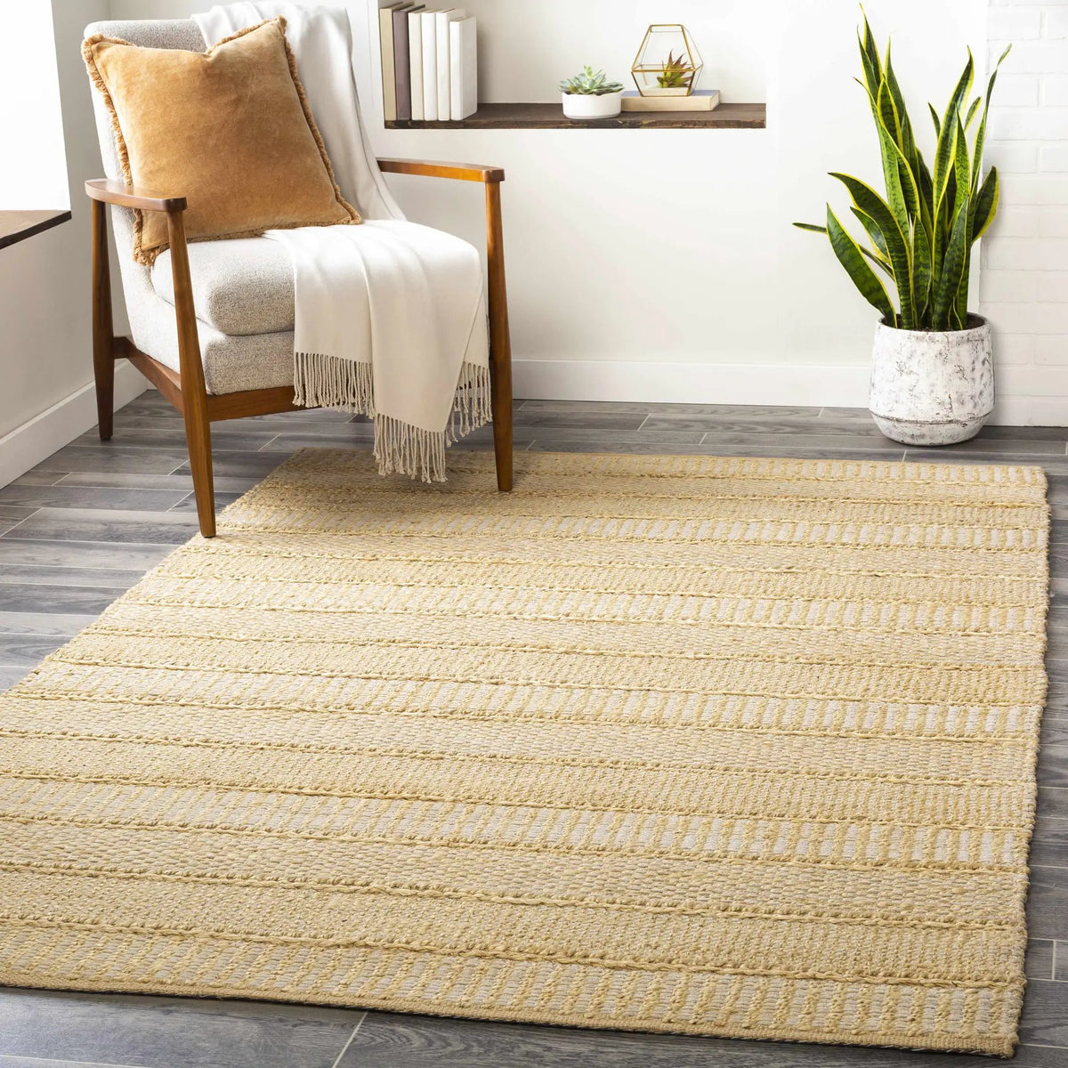 Bywong Area Rug - Clearance, installed in a room