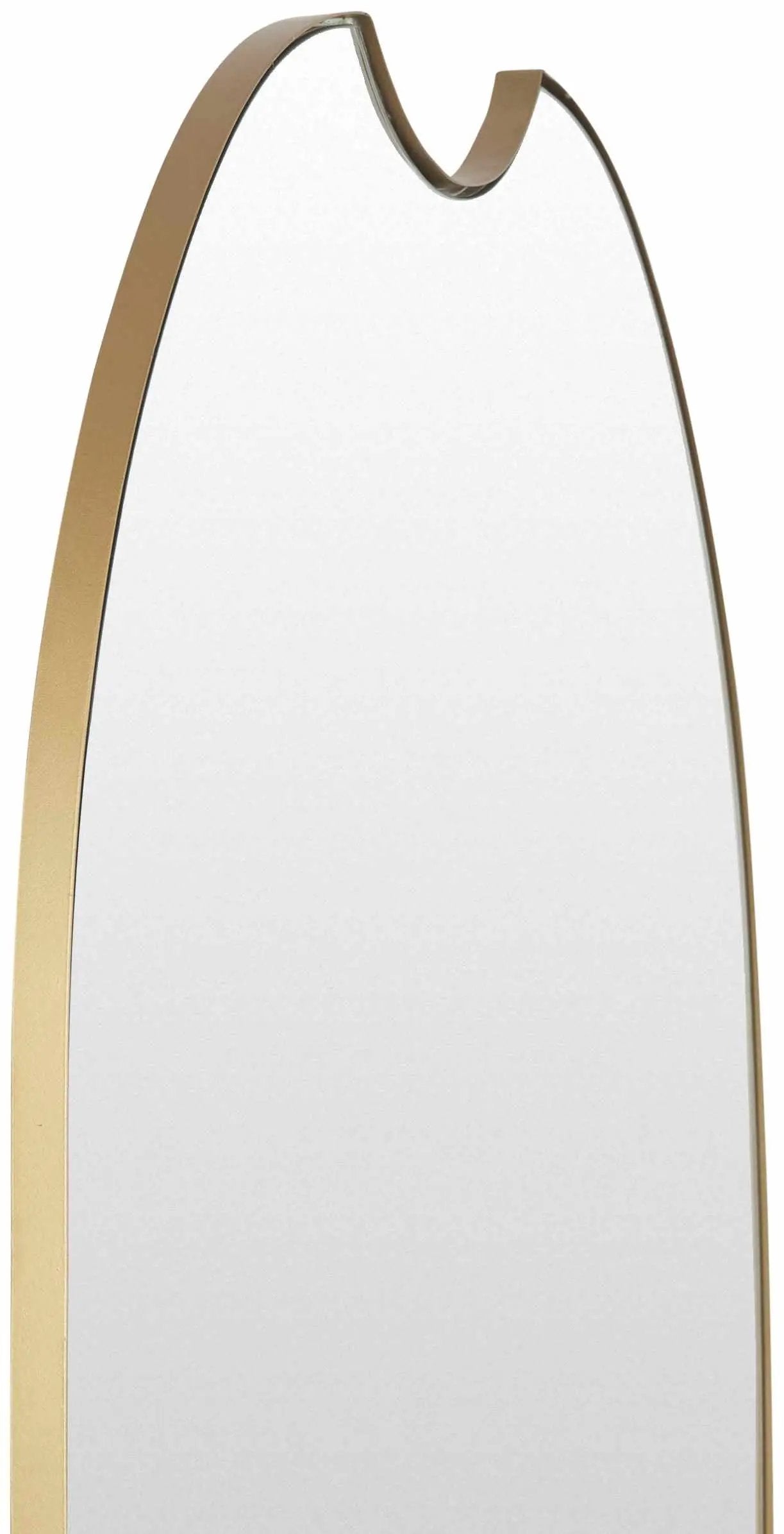 Escaudain Contemporary Gold Mirror - Clearance by Boutique Rugs