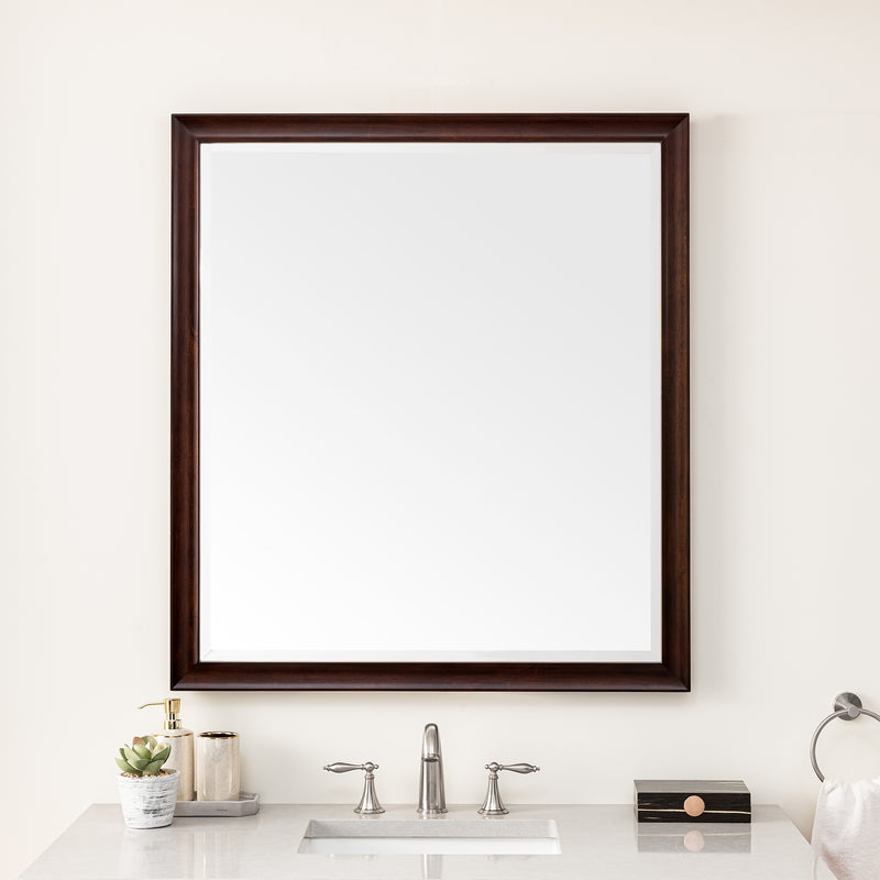 James Martin Glenbrooke 36" Mirror, Burnished Mahogany, view 3
