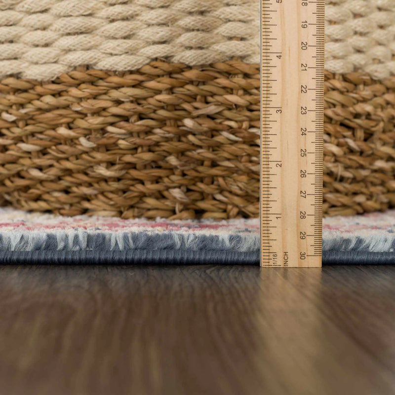 Brend Rust Medallion Area Rug - Clearance by Boutique Rugs