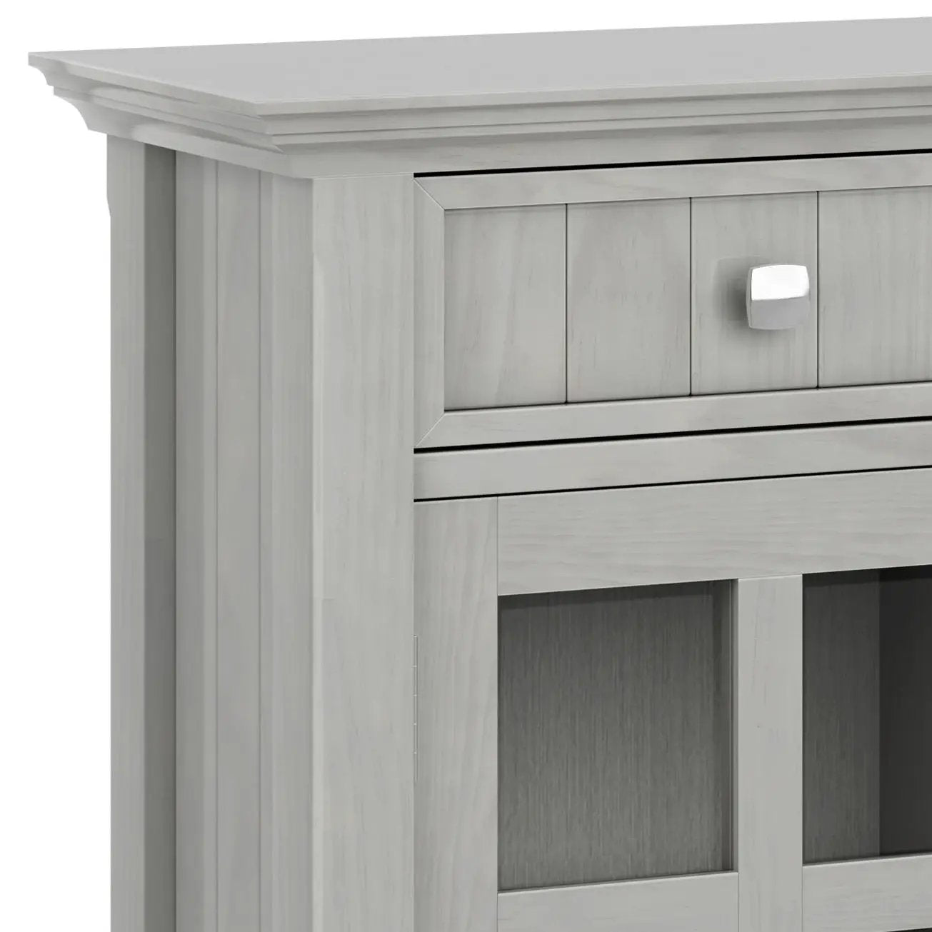 Acadian - Handcrafted Entryway Storage Cabinet by HouseOfZazla