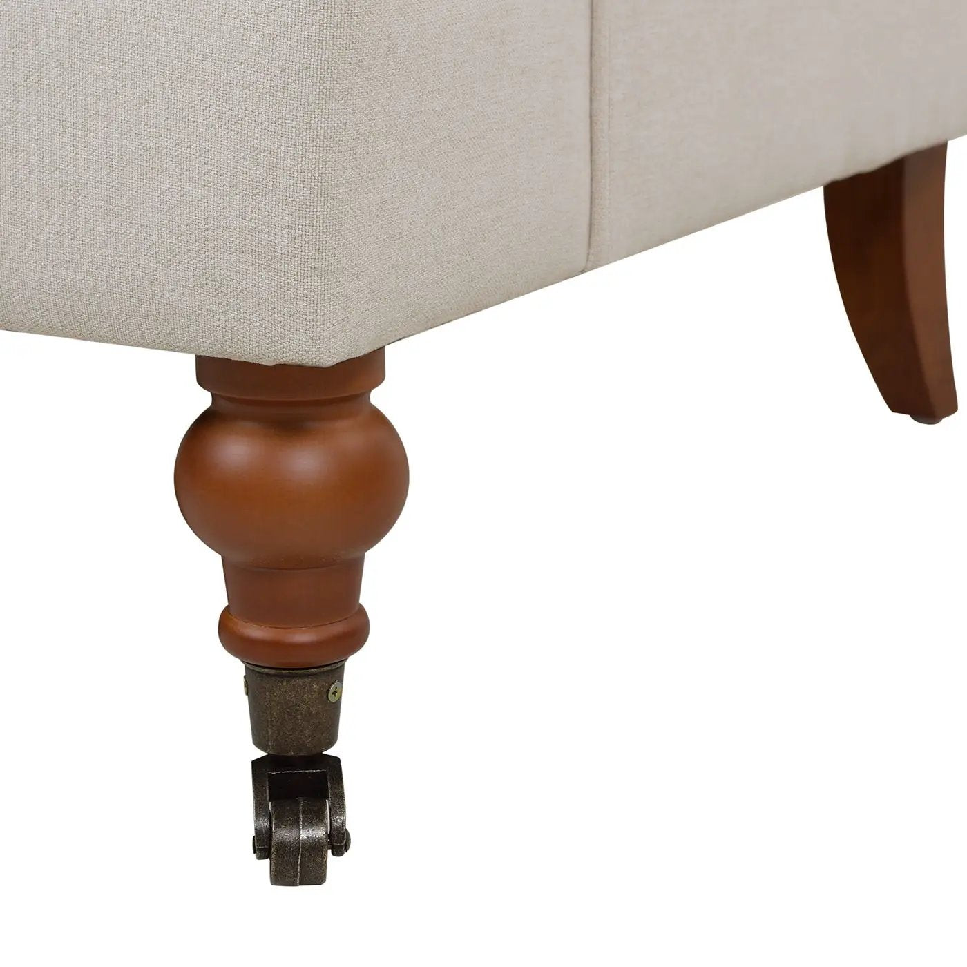 Alana Lawson - Accent Arm Chair With Casters by HouseOfZazla