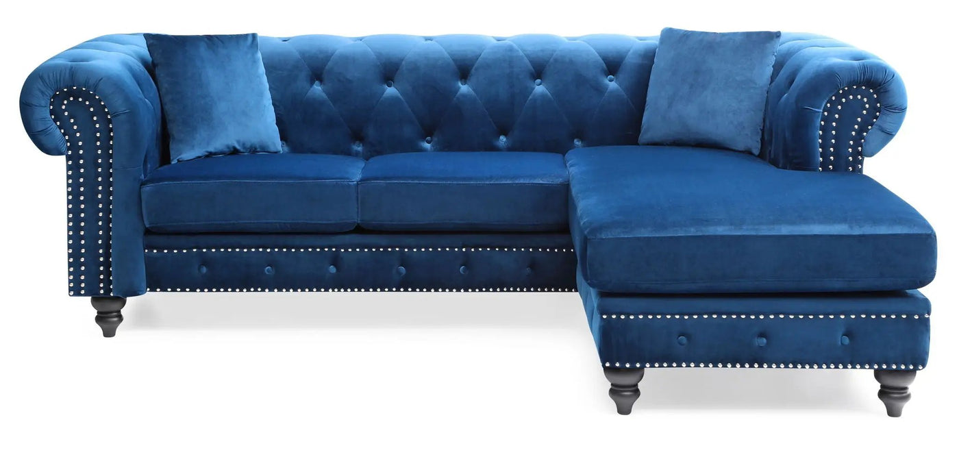 Nola - Luxurious Design Sofa Chaise by Unique Piece Furniture