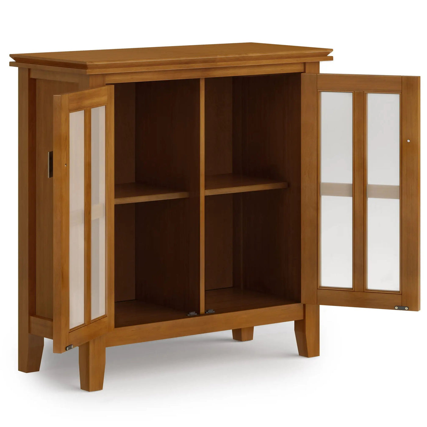 Artisan - Low Storage Cabinet & 2 Doors by Unique Piece Furniture