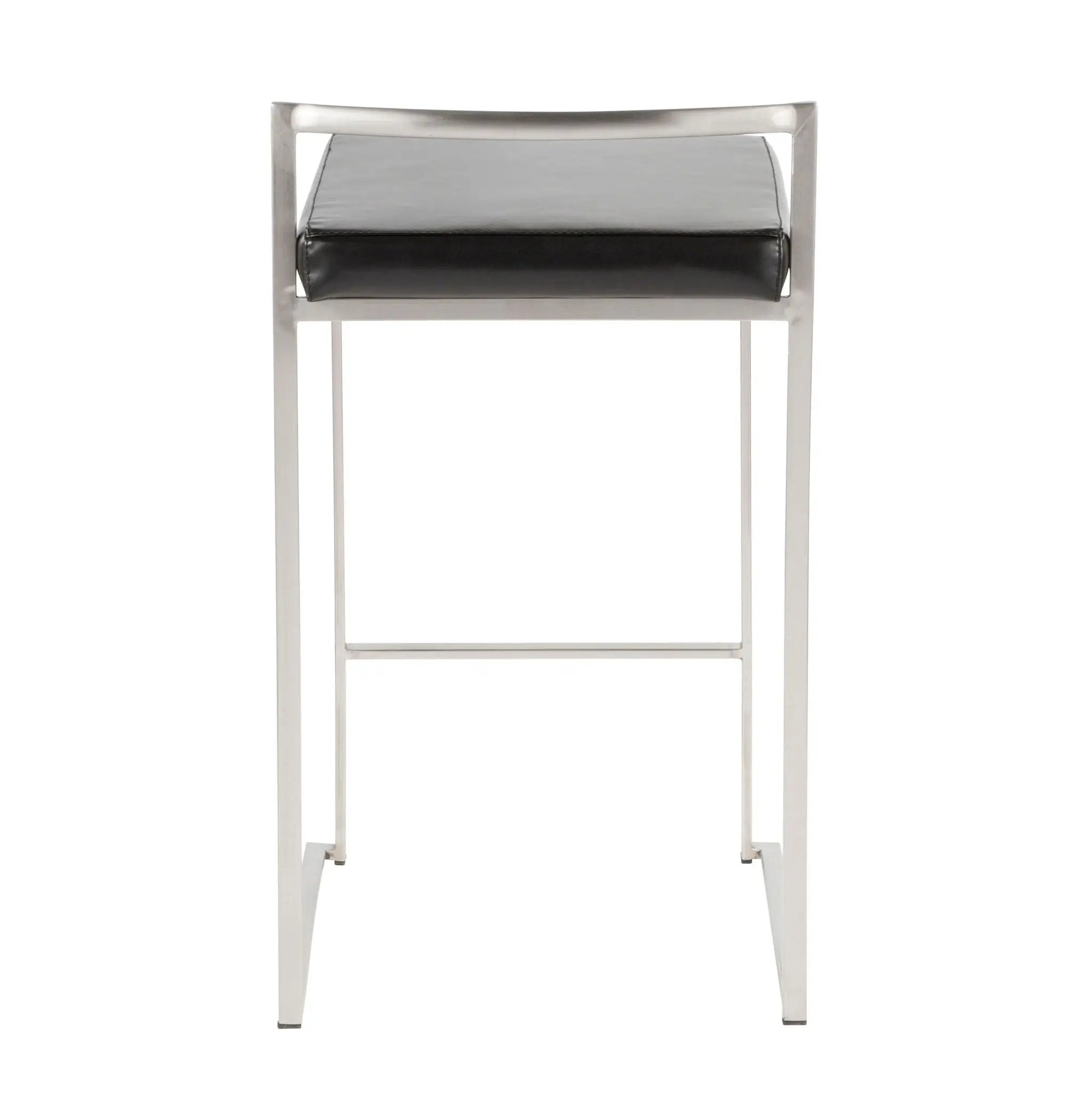 Fuji - Elegant Design Contemporary Stackable Counter Stool by HouseOfZazla