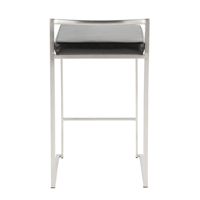 Fuji - Elegant Design Contemporary Stackable Counter Stool by HouseOfZazla