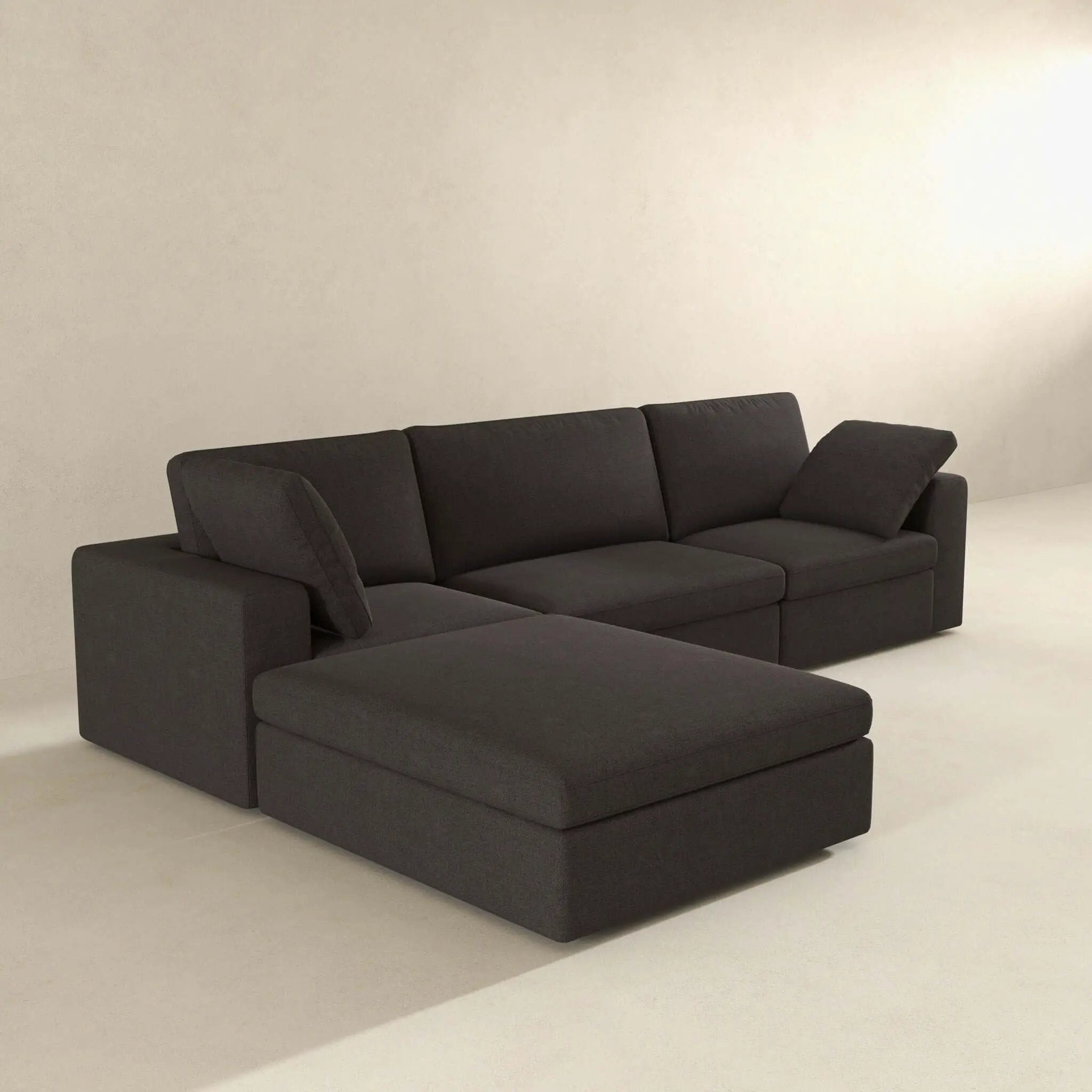 Cecilia - Modular Corner Sectional Modern Sofa by HouseOfZazla