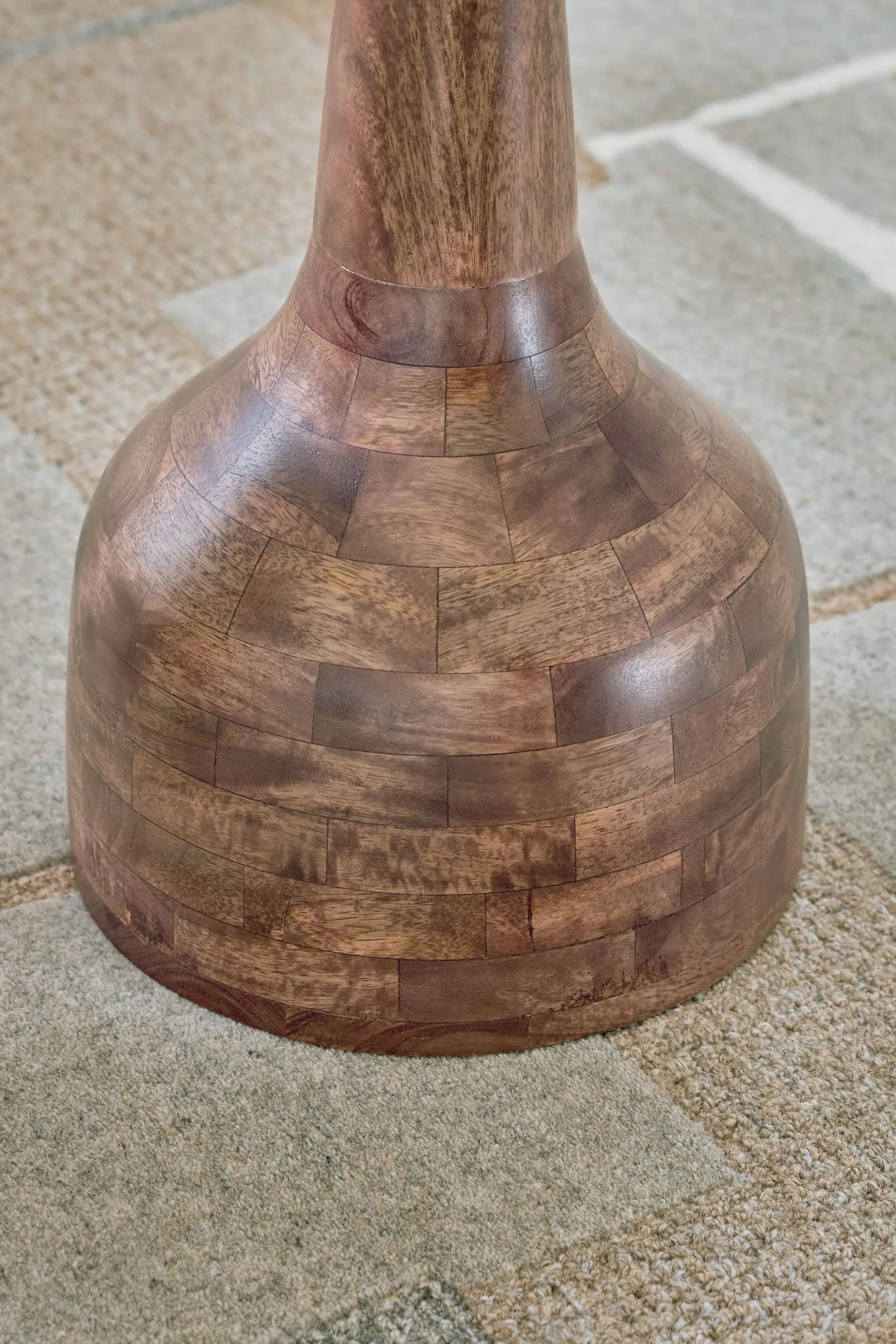 Joville - Accent Table - Medium Brown by Unique Piece Furniture