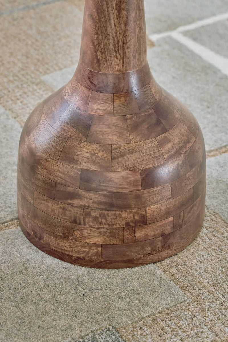 Joville - Accent Table - Medium Brown by Unique Piece Furniture