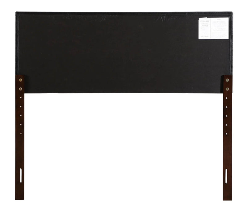 Versatile Adjustable Headboard - Black by Unique Piece Furniture