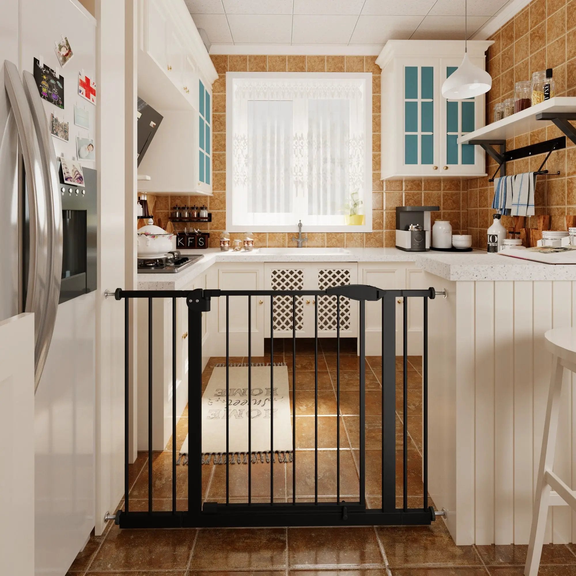 Baby Gate For Stairs And Doorways by HouseOfZazla