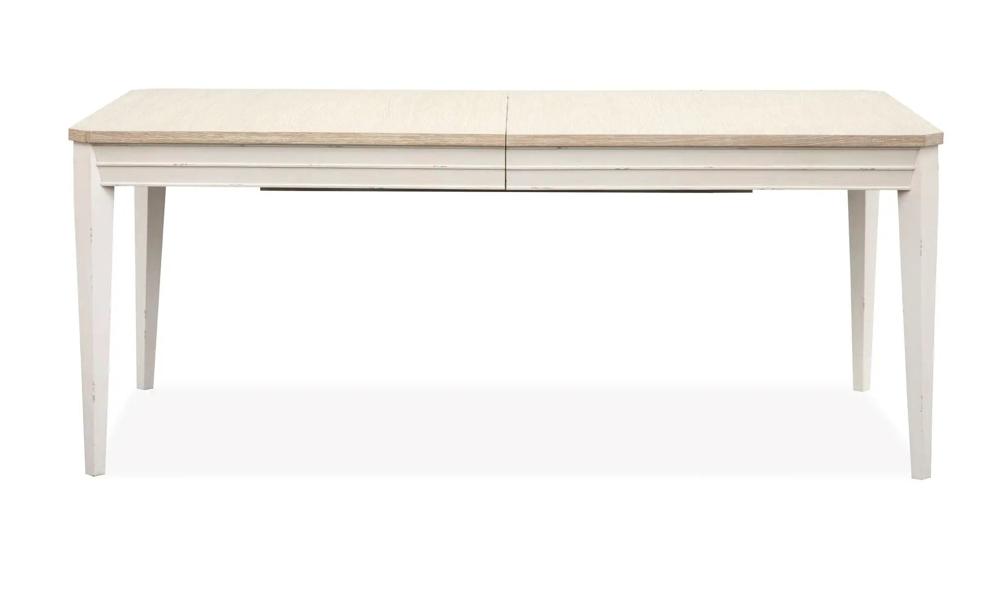 Echo Isles - Extendable Rectangular Dining Table - Sea Pearl And Driftwood by Unique Piece Furniture