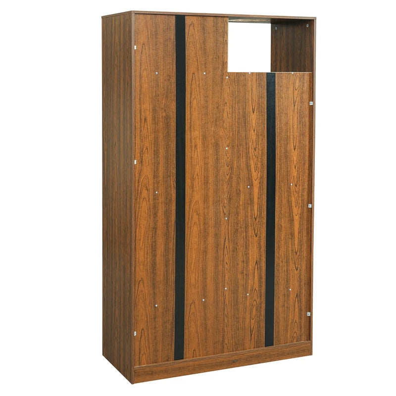 Modern 2 in 1 Wood Bookshelf Cat House by HouseOfZazla