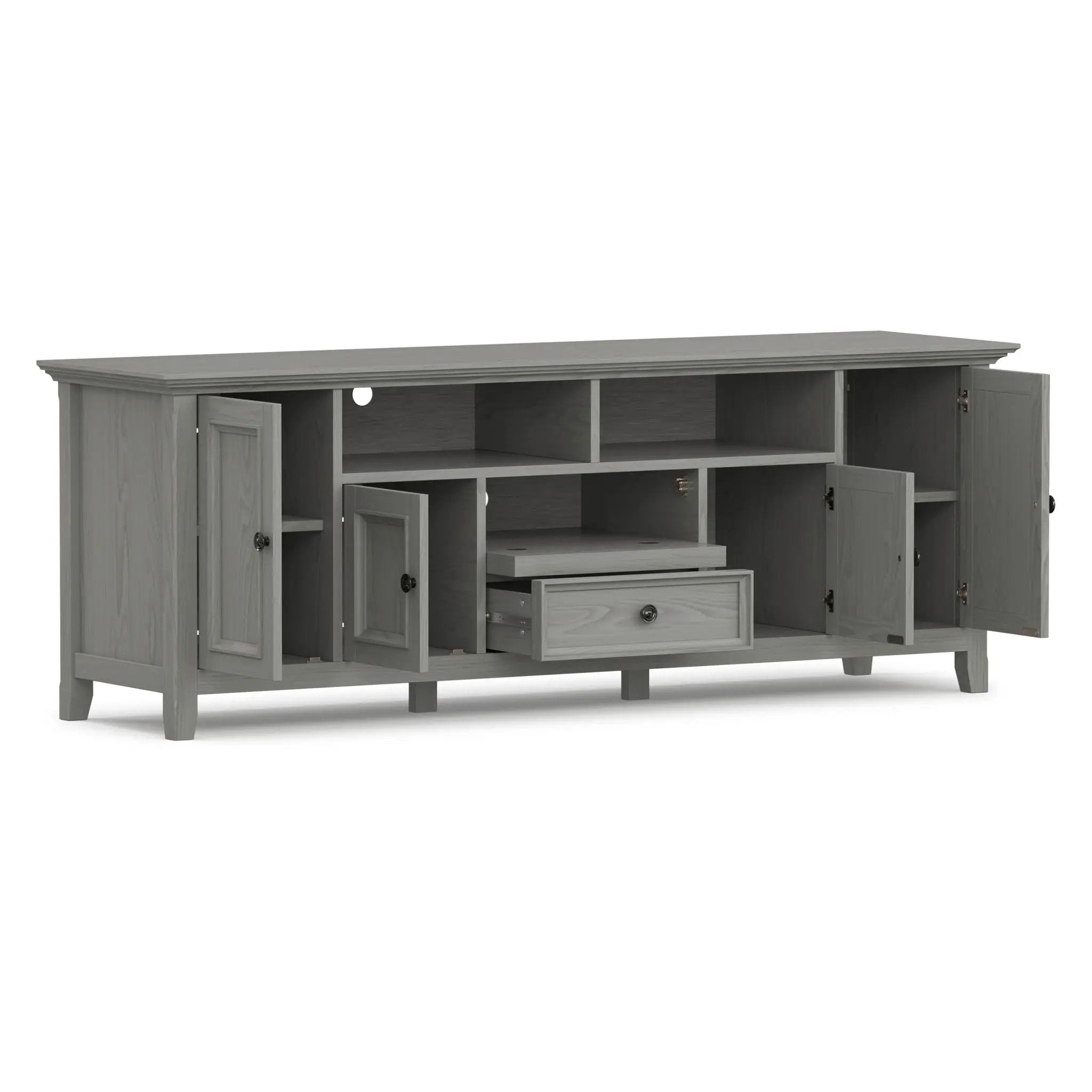 Amherst - Wide TV Media Stand by Unique Piece Furniture