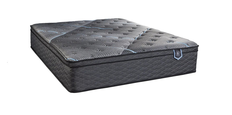 Restonic ComfortCare Hybrid Restful Nights Euro Top Plush Mattress by HouseOfZazla