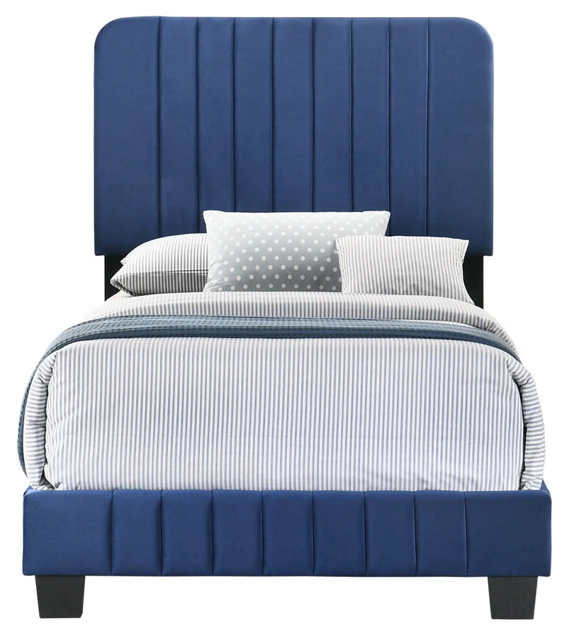 Channel Tufted Bed by HouseOfZazla