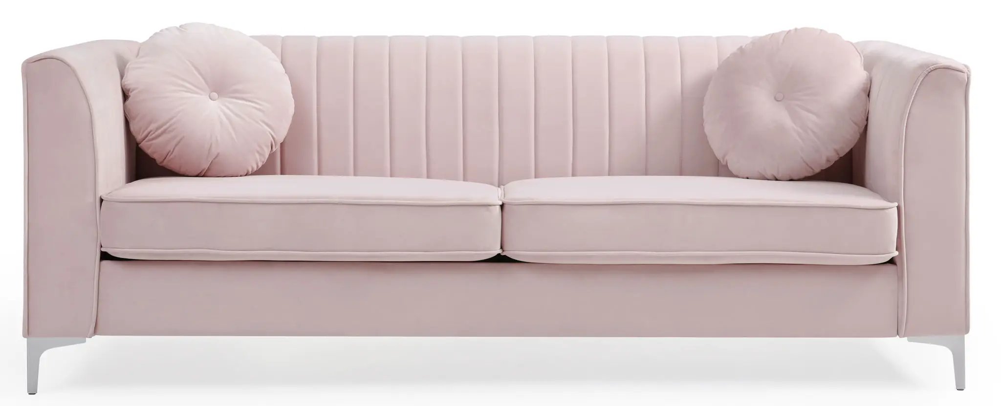 Delray - Micro Suede Sofa by Unique Piece Furniture