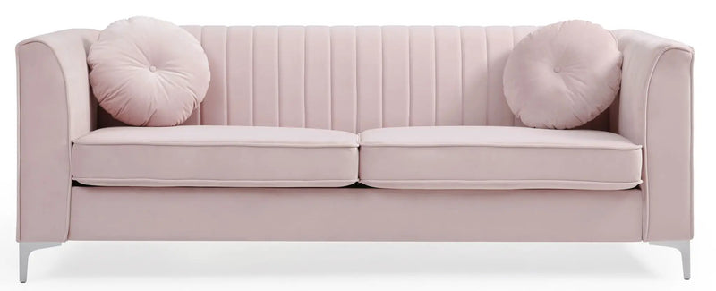 Delray - Micro Suede Sofa by Unique Piece Furniture