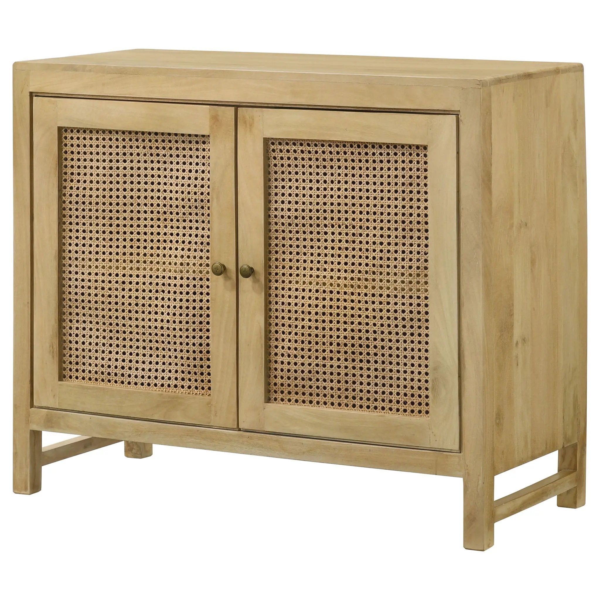 Henley - 2 Door Accent Cabinet - Natural by HouseOfZazla