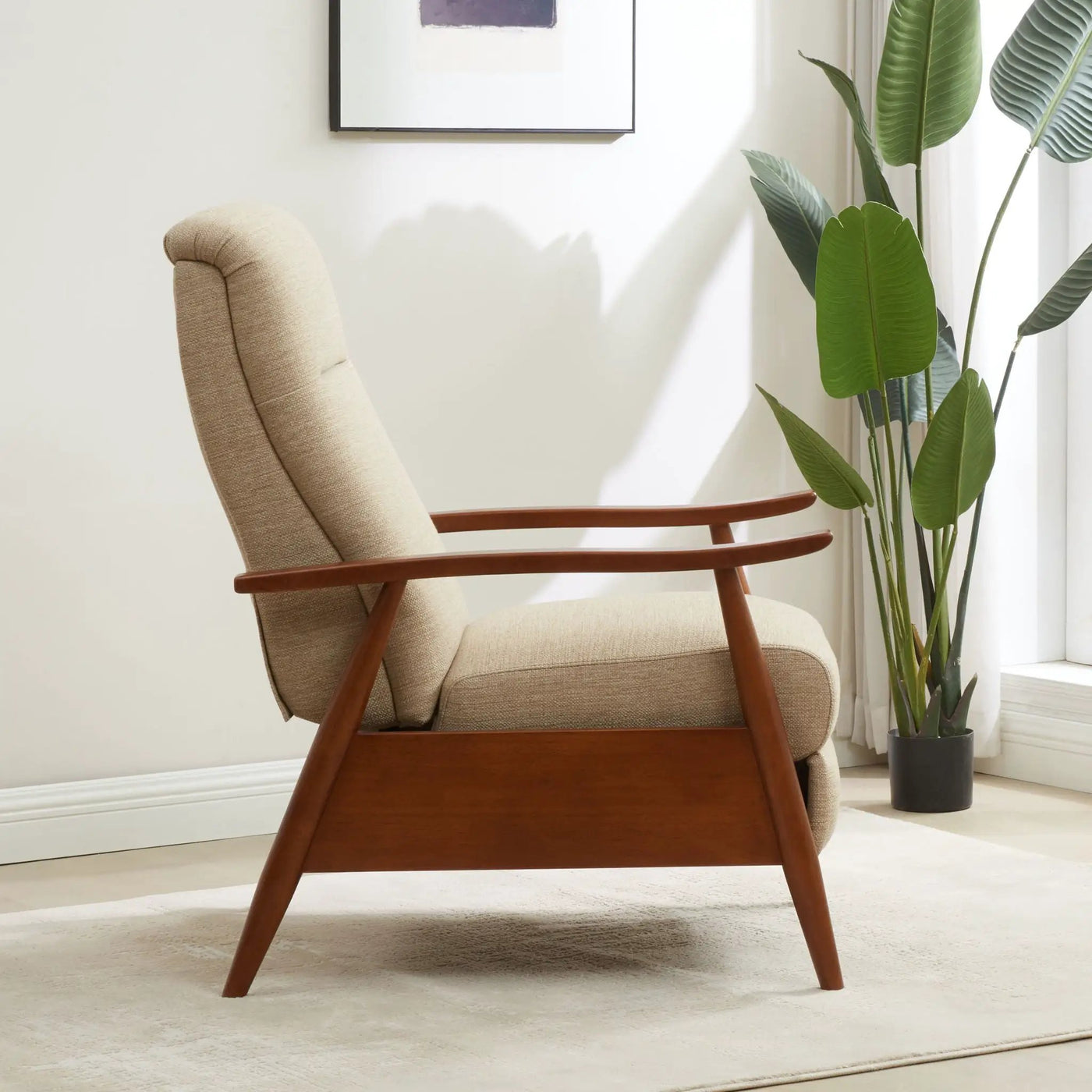 Fremont - Push Back Recliner by Unique Piece Furniture