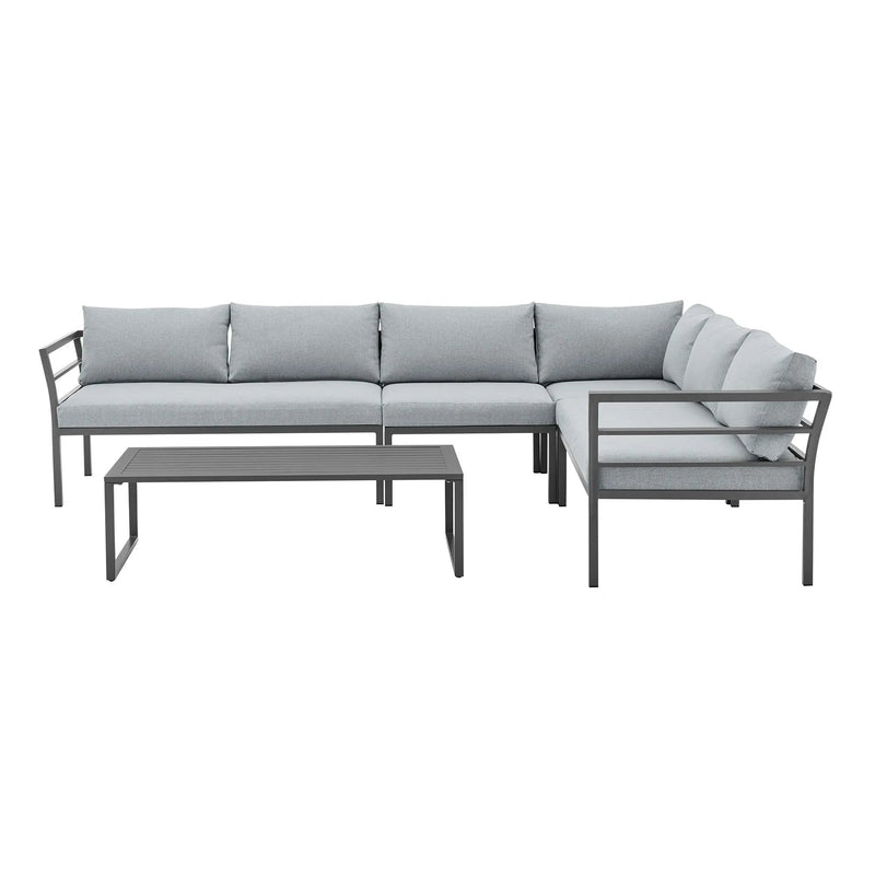 Sunnyside - 5 Piece Outdoor Conversation Set by HouseOfZazla